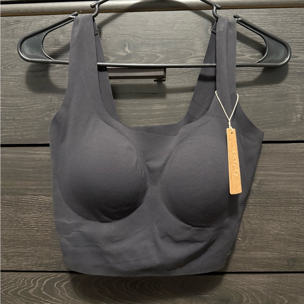 SKIMS Naked Scoop Tank bra